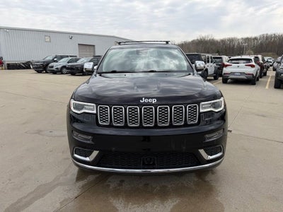 2018 Jeep Grand Cherokee Summit
