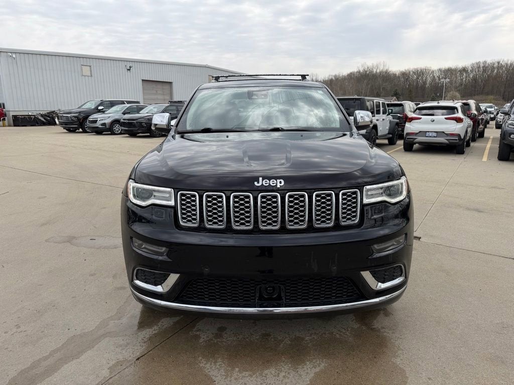 2018 Jeep Grand Cherokee Summit