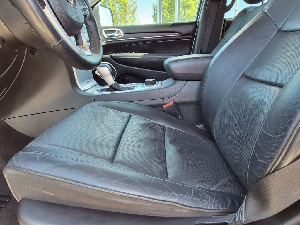 2018 Jeep Grand Cherokee Summit