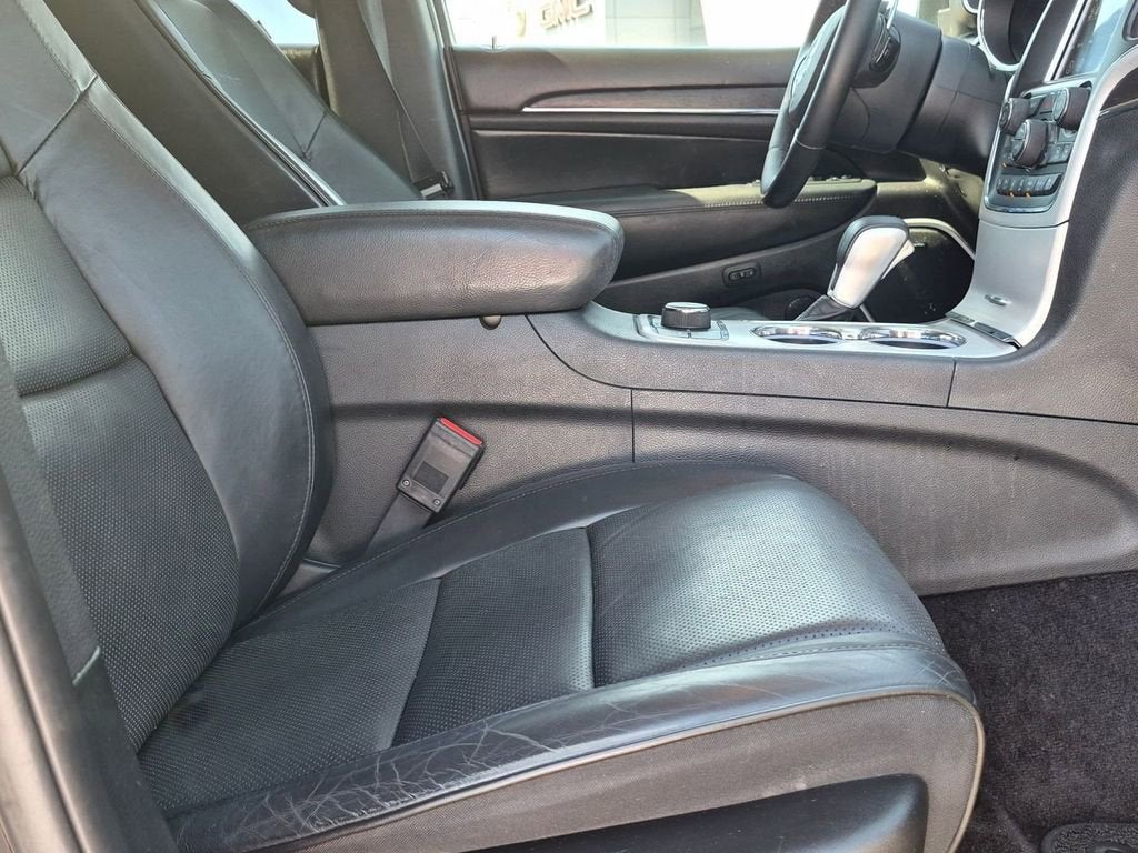 2018 Jeep Grand Cherokee Summit
