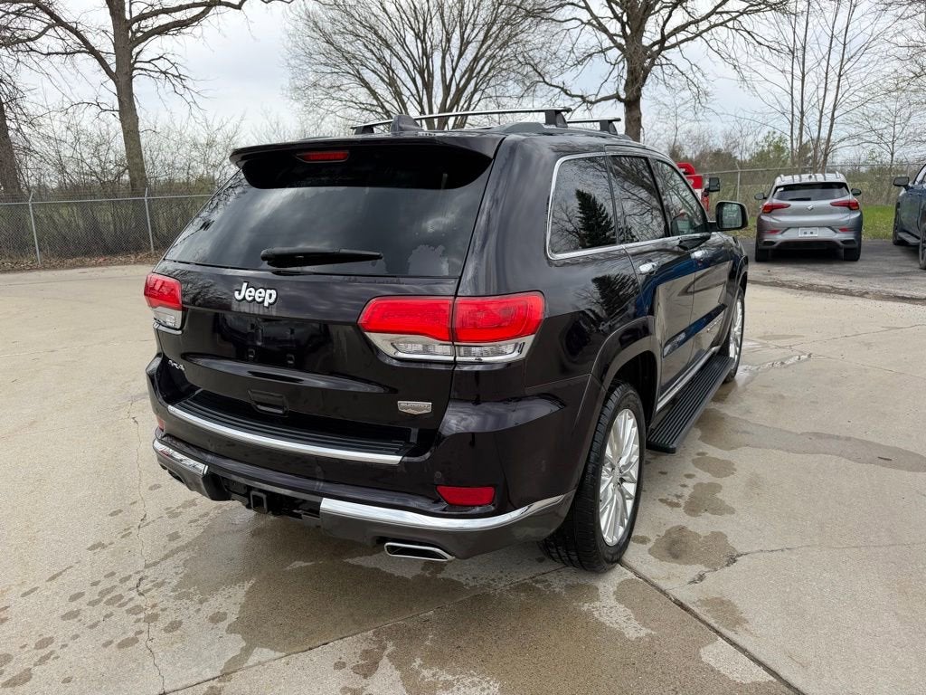 2018 Jeep Grand Cherokee Summit