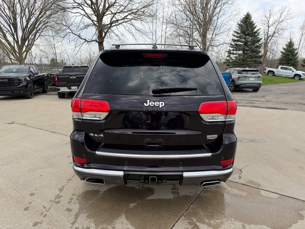 2018 Jeep Grand Cherokee Summit