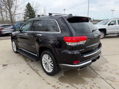 2018 Jeep Grand Cherokee Summit