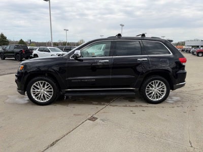 2018 Jeep Grand Cherokee Summit