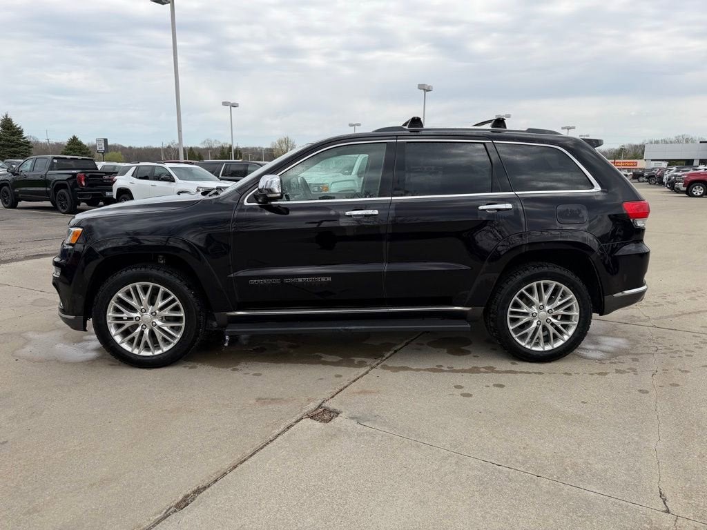 2018 Jeep Grand Cherokee Summit