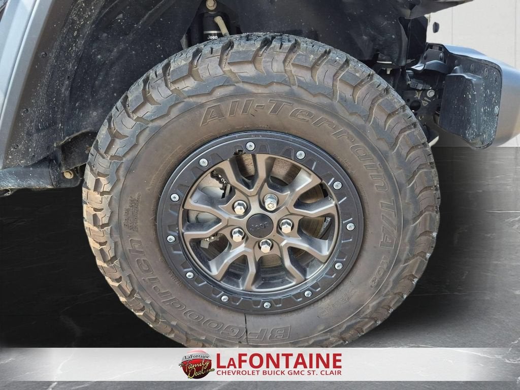 2022 Jeep Gladiator Mojave 4x4