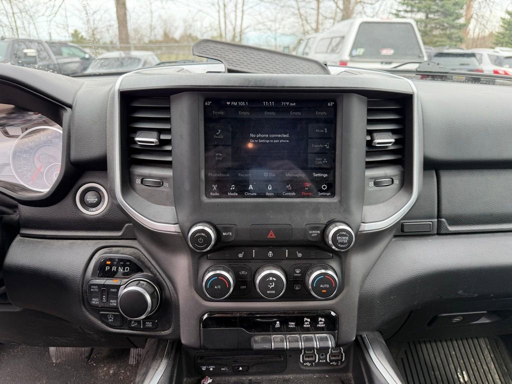 2019 RAM 1500 Big Horn/Lone Star Crew Cab 4x4 5'7" Box