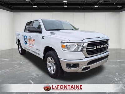 2020 RAM 1500 Big Horn Crew Cab 4x4 5'7" Box
