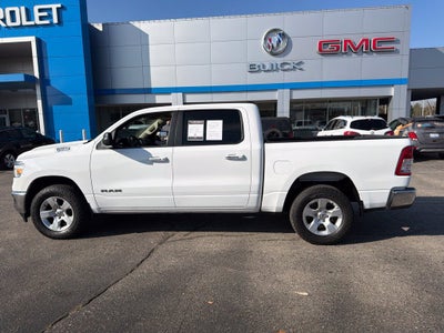 2020 RAM 1500 Big Horn Crew Cab 4x4 5'7" Box