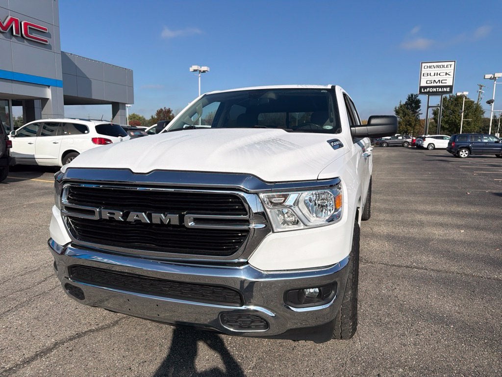 2020 RAM 1500 Big Horn Crew Cab 4x4 5'7" Box