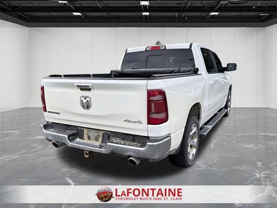 2019 RAM 1500 Big Horn/Lone Star Crew Cab 4x4 5'7" Box