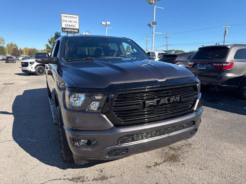 2020 RAM 1500 Big Horn Crew Cab 4x4 5'7" Box