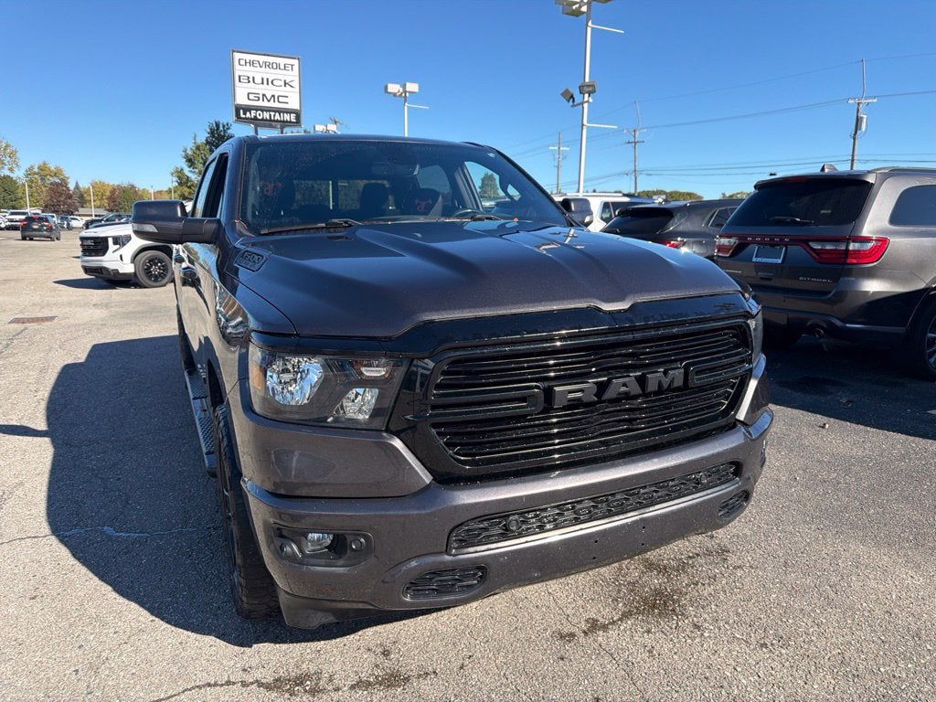 2020 RAM 1500 Big Horn Crew Cab 4x4 5'7" Box