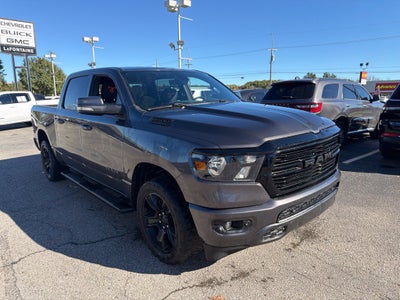 2020 RAM 1500 Big Horn Crew Cab 4x4 5'7" Box
