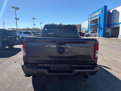 2020 RAM 1500 Big Horn Crew Cab 4x4 5'7" Box
