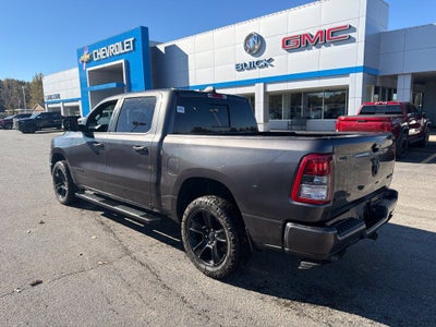 2020 RAM 1500 Big Horn Crew Cab 4x4 5'7" Box