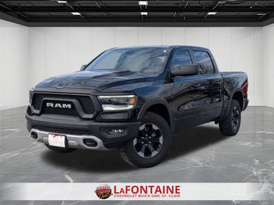2020 RAM 1500 Rebel Crew Cab 4x4 5'7" Box