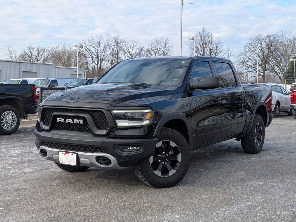 2020 RAM 1500 Rebel Crew Cab 4x4 5'7" Box
