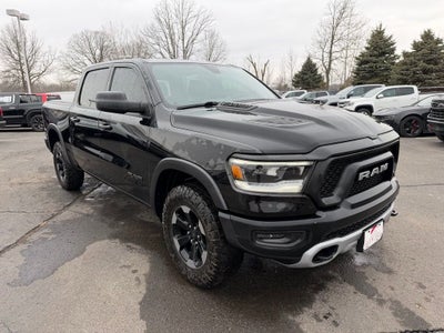 2020 RAM 1500 Rebel Crew Cab 4x4 5'7" Box