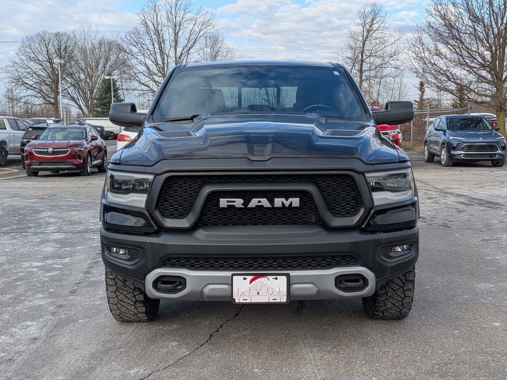 2020 RAM 1500 Rebel Crew Cab 4x4 5'7" Box