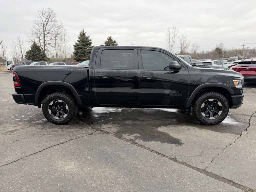 2020 RAM 1500 Rebel Crew Cab 4x4 5'7" Box