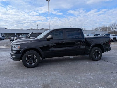 2020 RAM 1500 Rebel Crew Cab 4x4 5'7" Box