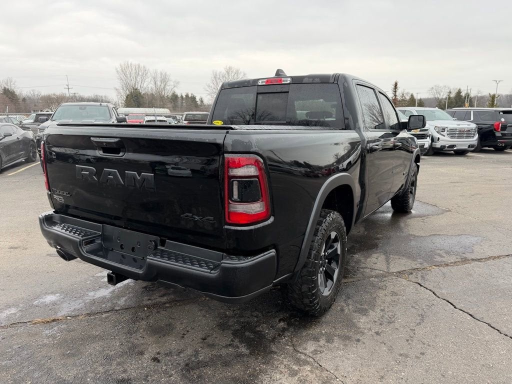 2020 RAM 1500 Rebel Crew Cab 4x4 5'7" Box