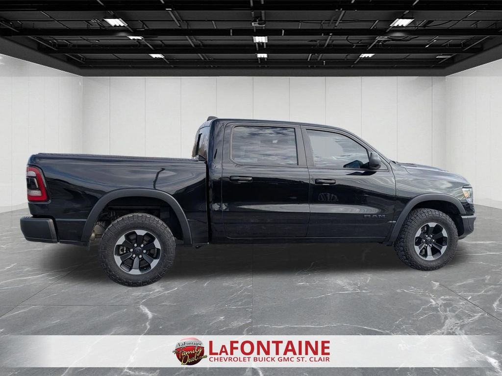 2020 RAM 1500 Rebel Crew Cab 4x4 5'7" Box