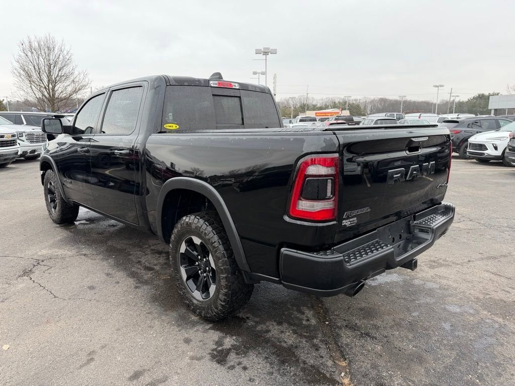 2020 RAM 1500 Rebel Crew Cab 4x4 5'7" Box