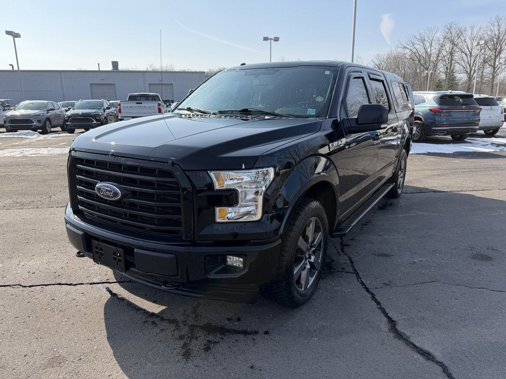 2017 Ford F-150 XL