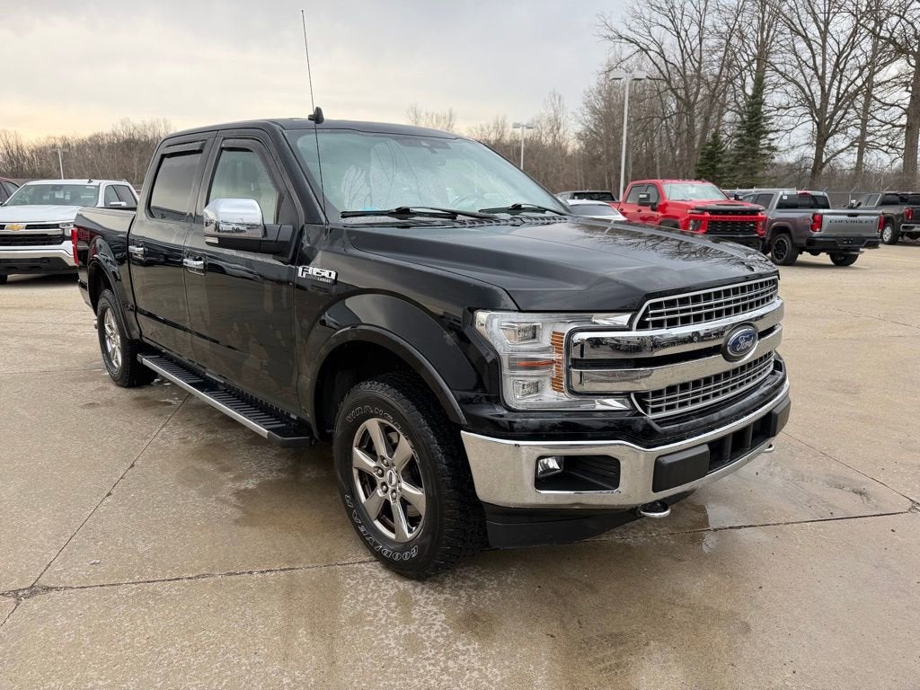 2018 Ford F-150 LARIAT