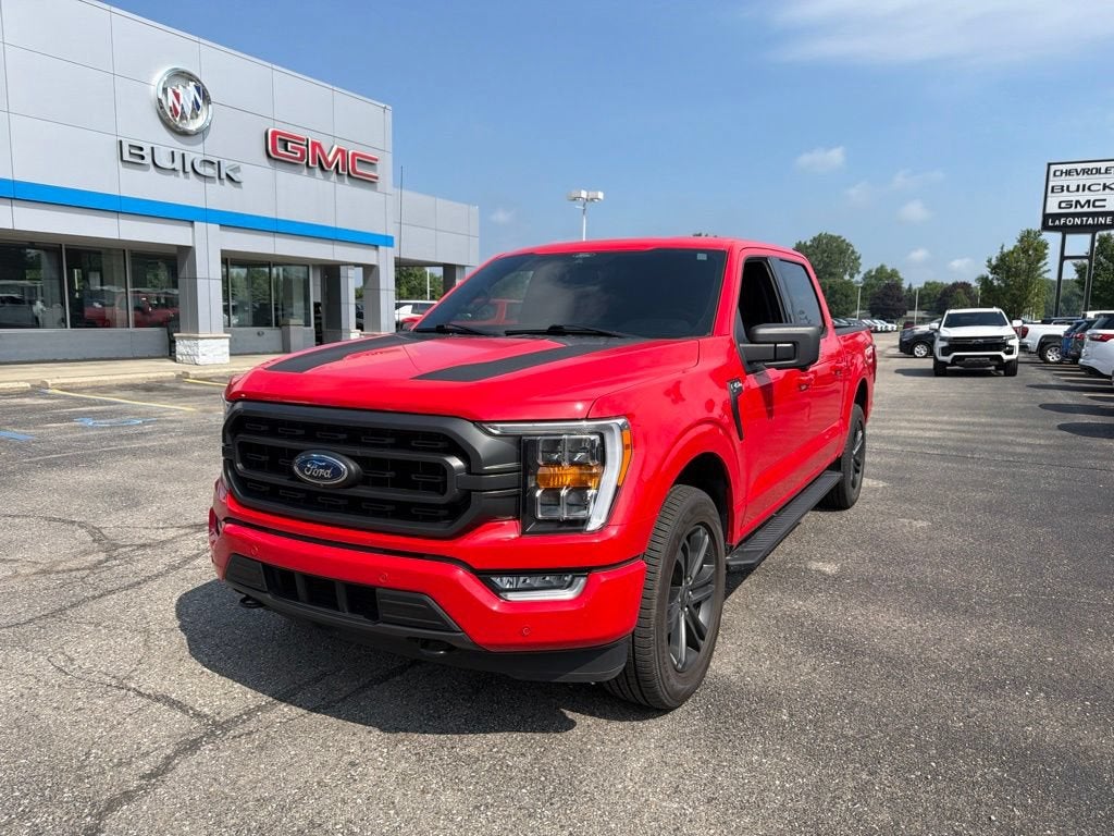 2021 Ford F-150 XLT