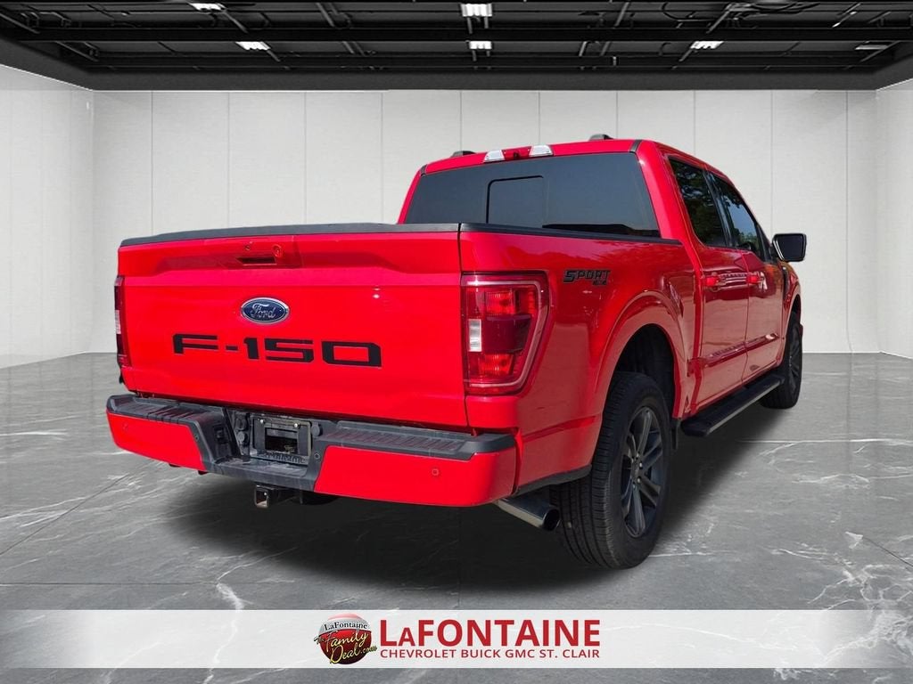 2021 Ford F-150 XLT