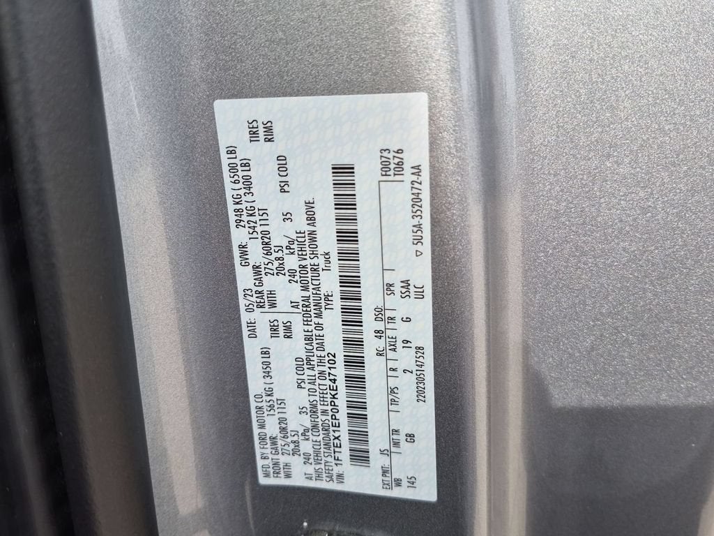 2023 Ford F-150 XL