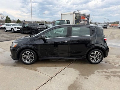 2018 Chevrolet Sonic LT