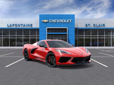 2027 Chevrolet Corvette Stingray 1LT