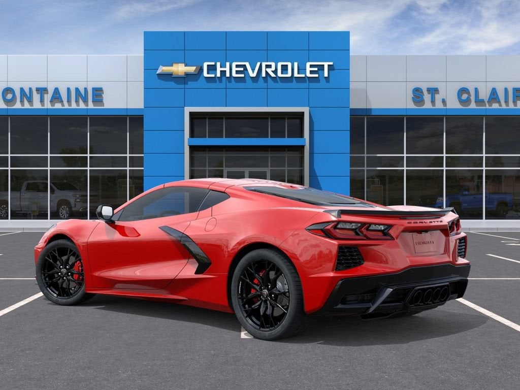 2027 Chevrolet Corvette Stingray 1LT