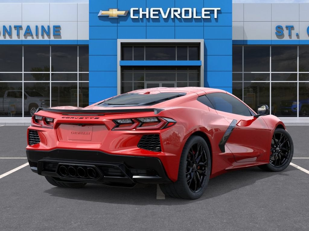 2027 Chevrolet Corvette Stingray 1LT