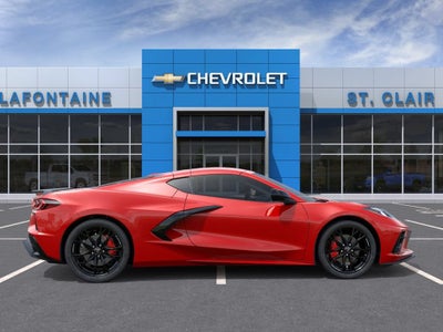 2027 Chevrolet Corvette Stingray 1LT