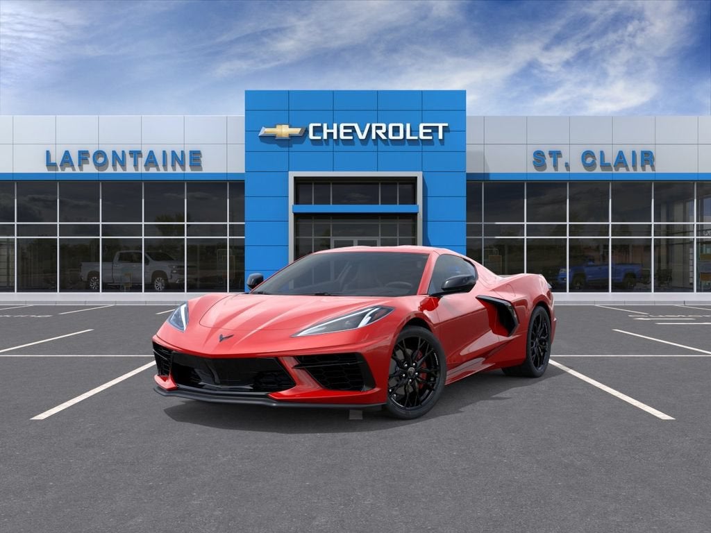 2027 Chevrolet Corvette Stingray 1LT