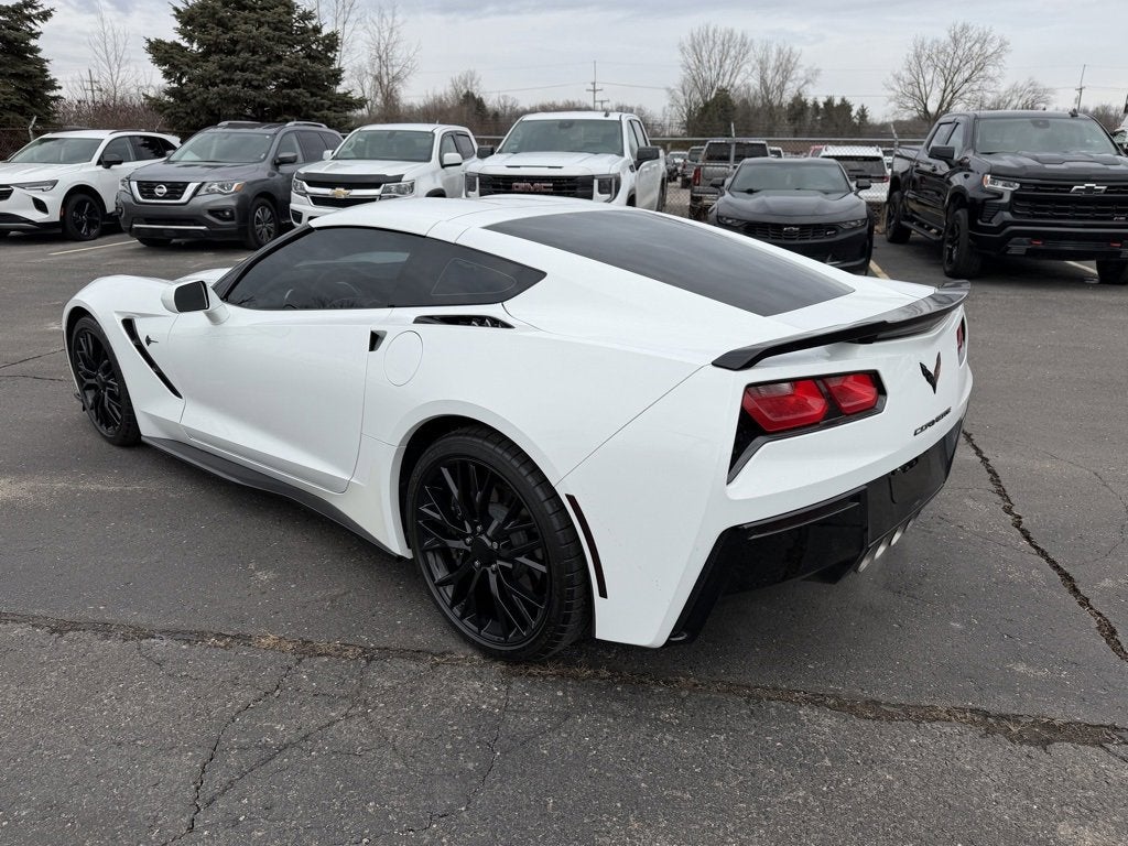 2018 Chevrolet Corvette Stingray 1LT