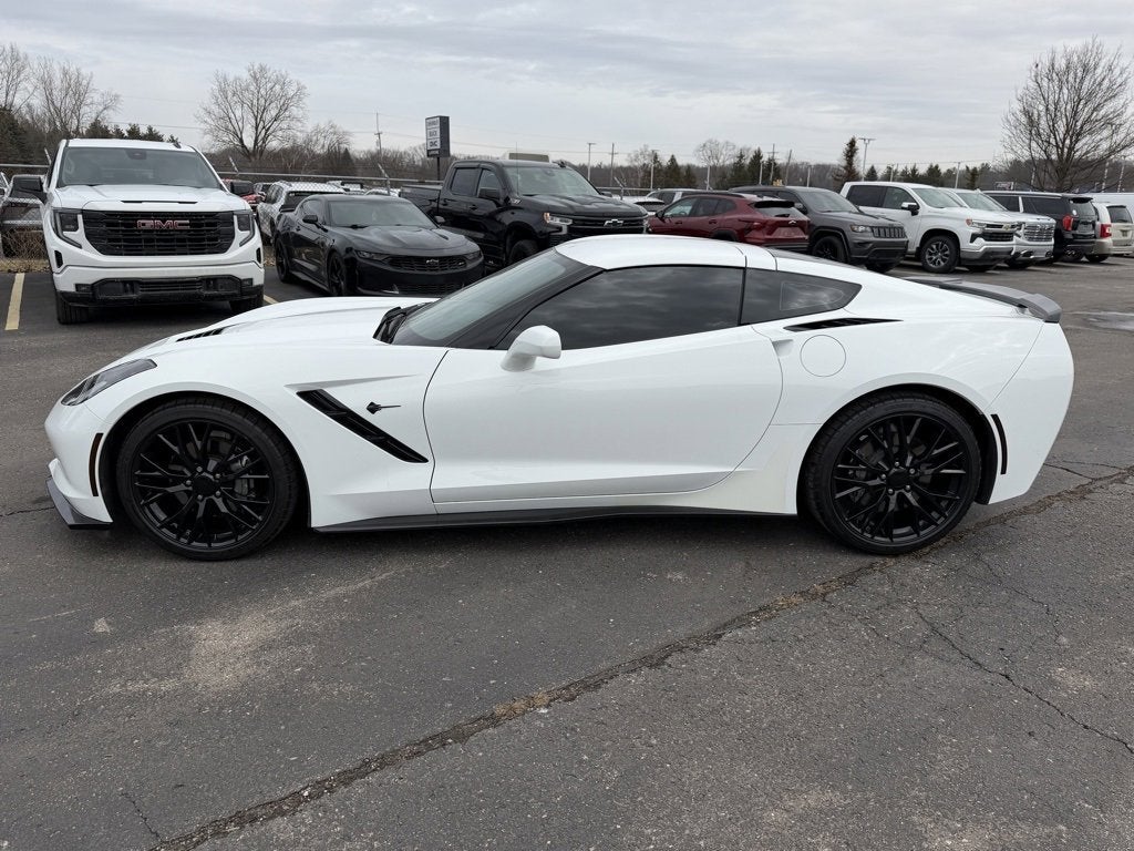 2018 Chevrolet Corvette Stingray 1LT