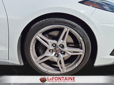 2022 Chevrolet Corvette Stingray 2LT