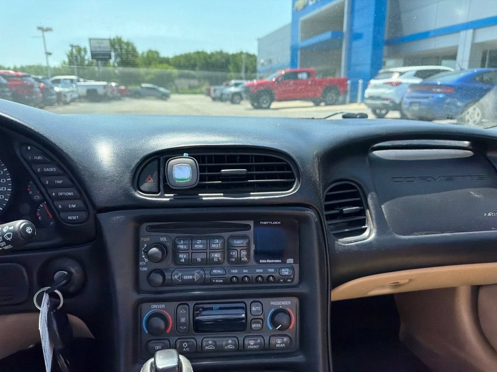 2001 Chevrolet Corvette 2DR CONV