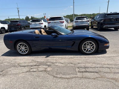 2001 Chevrolet Corvette 2DR CONV