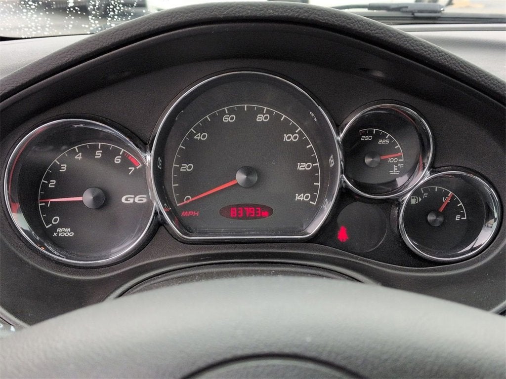 2008 Pontiac G6 GT