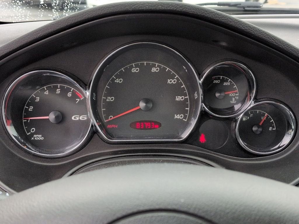 2008 Pontiac G6 GT