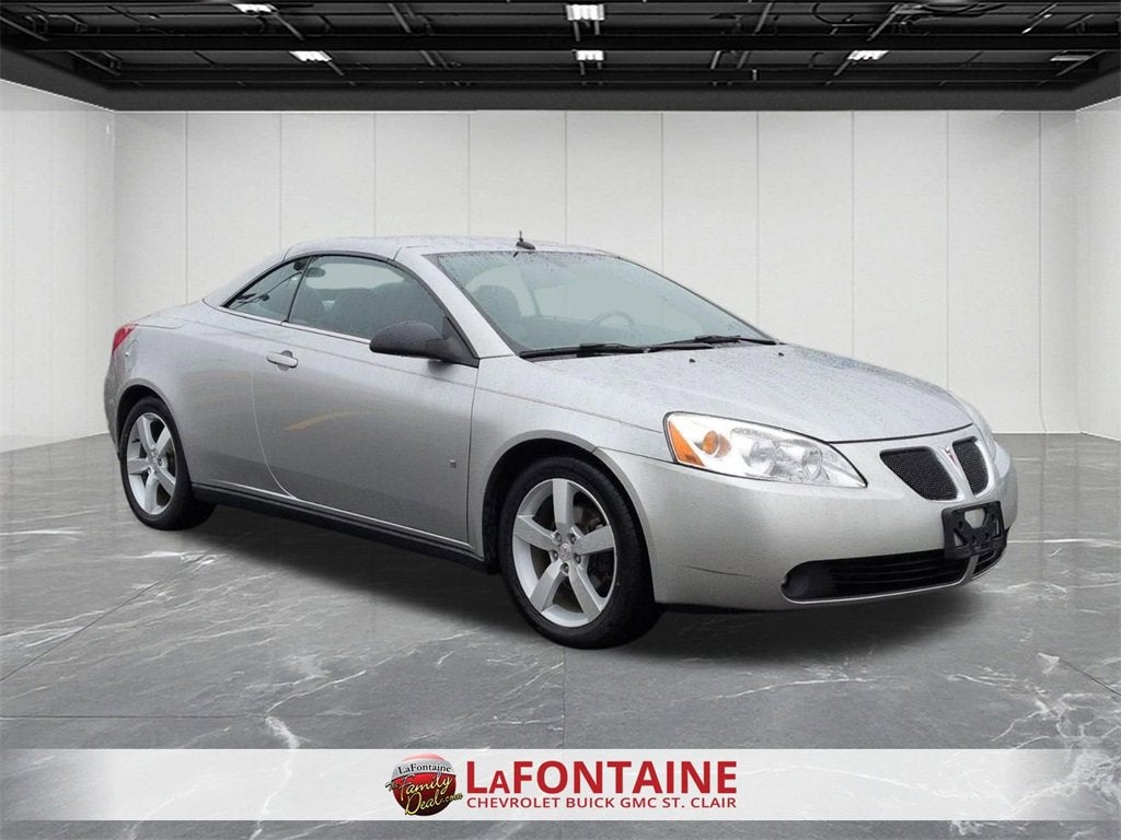 2008 Pontiac G6 GT