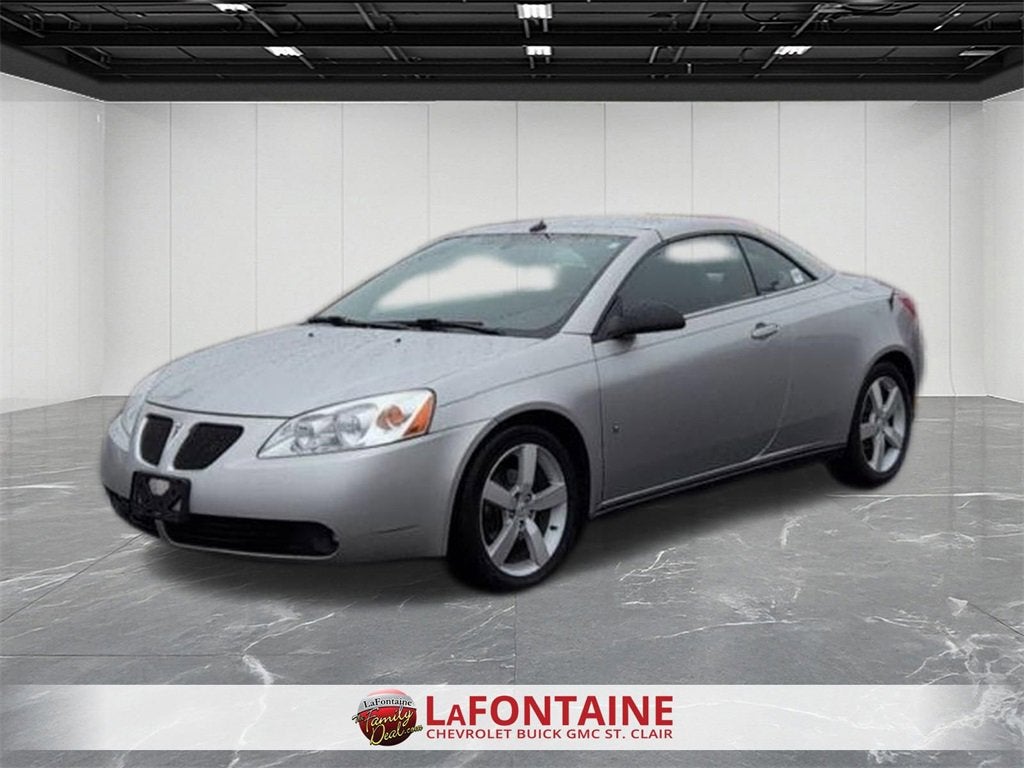 2008 Pontiac G6 GT