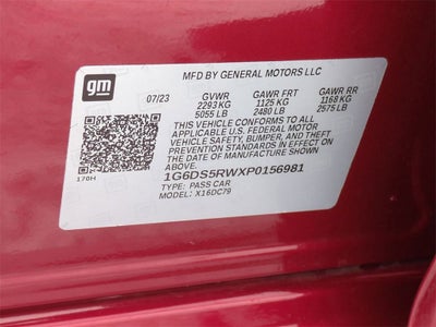 2023 Cadillac CT5 Premium Luxury